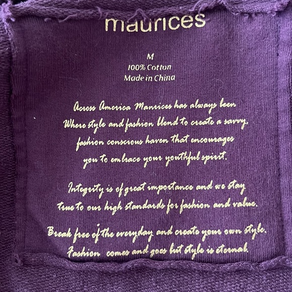 Maurices shawl collar jacket - Picture 11 of 12